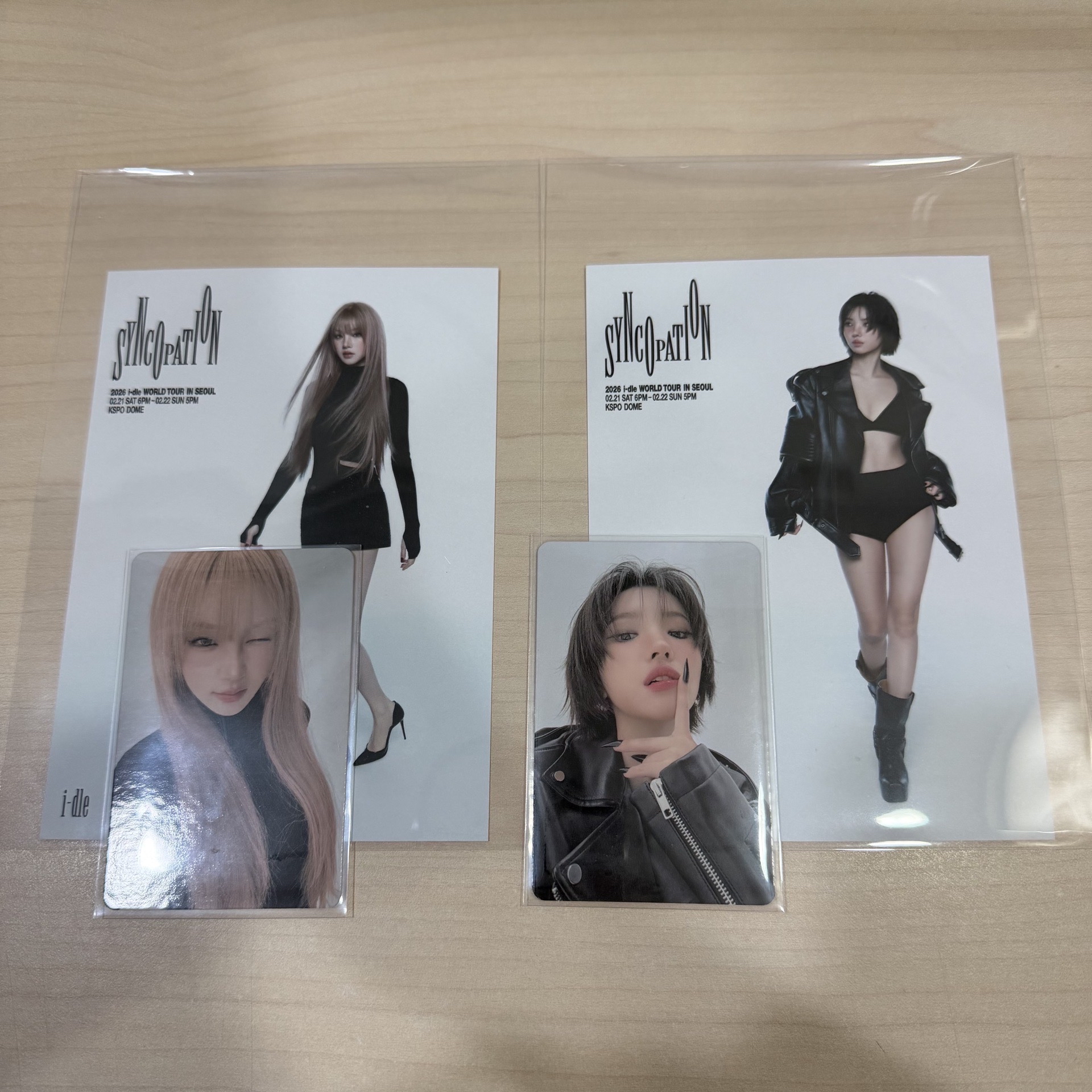 首爾+台北入場組（現貨）