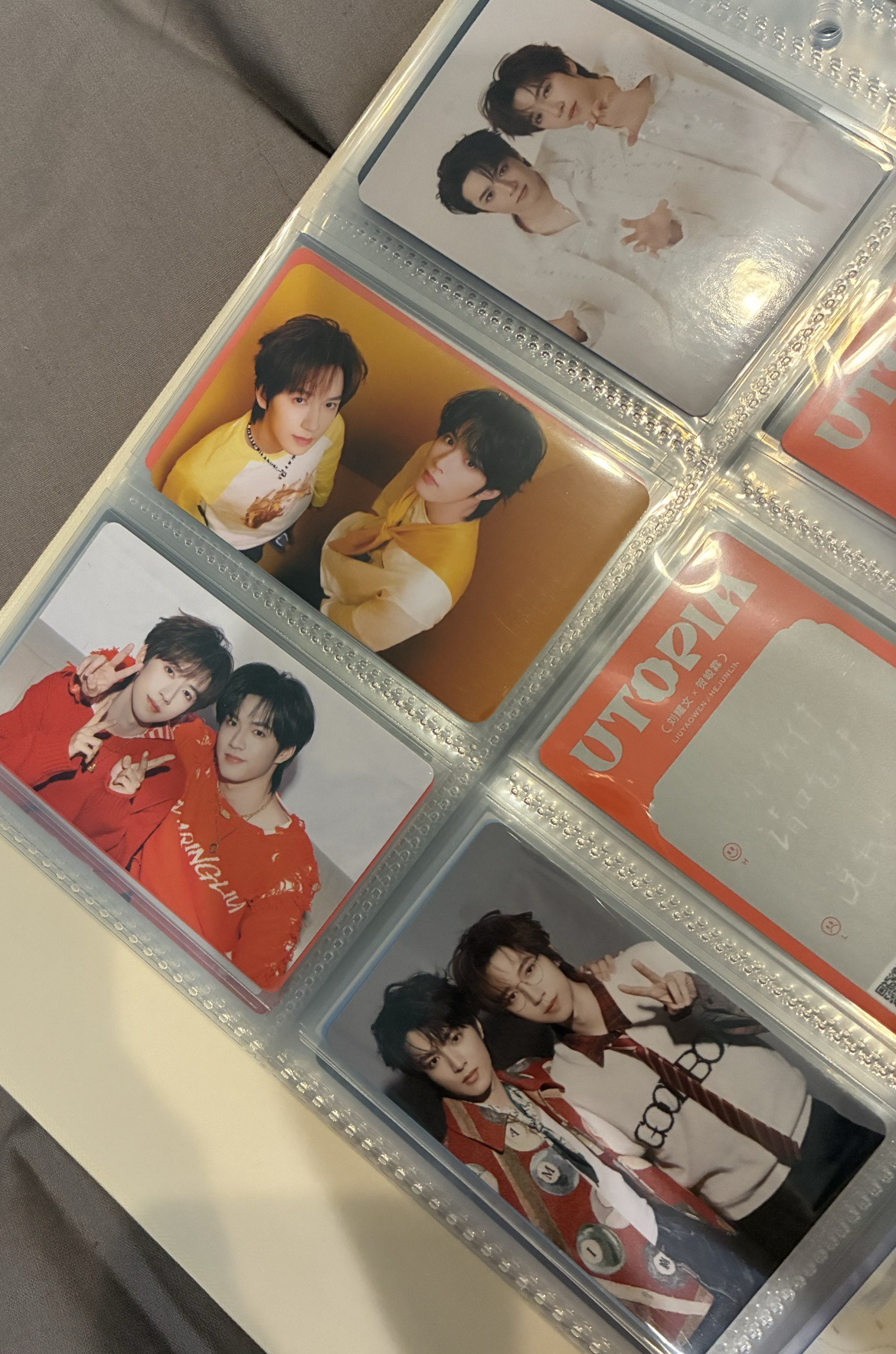 【TNT】47雙人卡 普卡專區