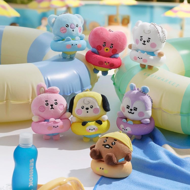 BT21 BABY SPLASH 吊飾/水杯