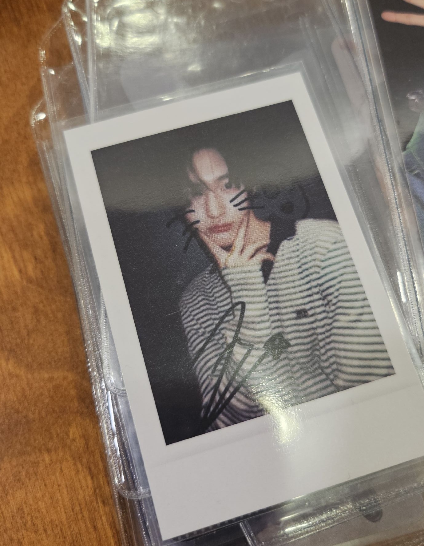 RIIZING sr 特典卡 WONBIN 