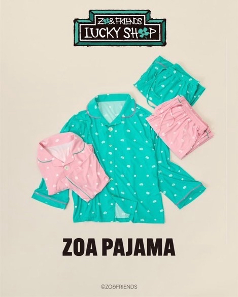 ZO&FRIENDS LUCKY SHOP快閃店