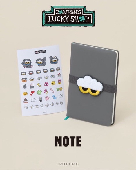 ZO&FRIENDS LUCKY SHOP快閃店