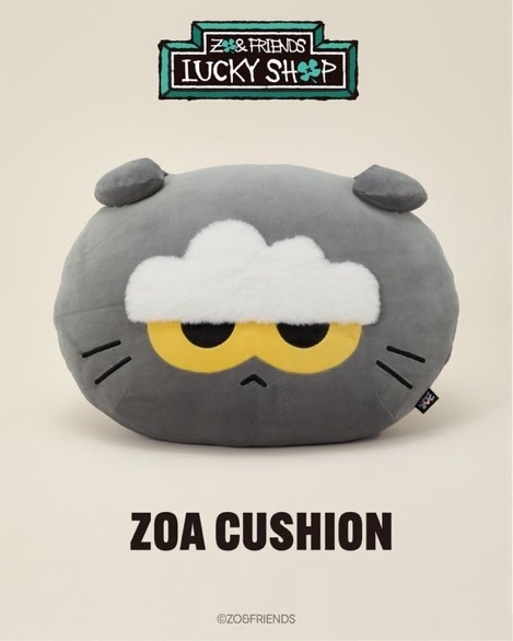 ZO&FRIENDS LUCKY SHOP快閃店