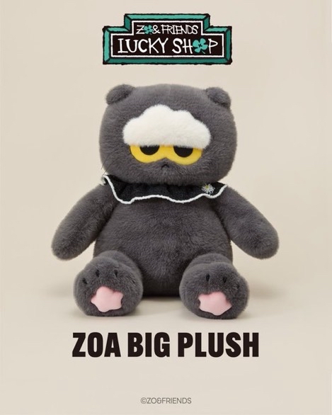 ZO&FRIENDS LUCKY SHOP快閃店