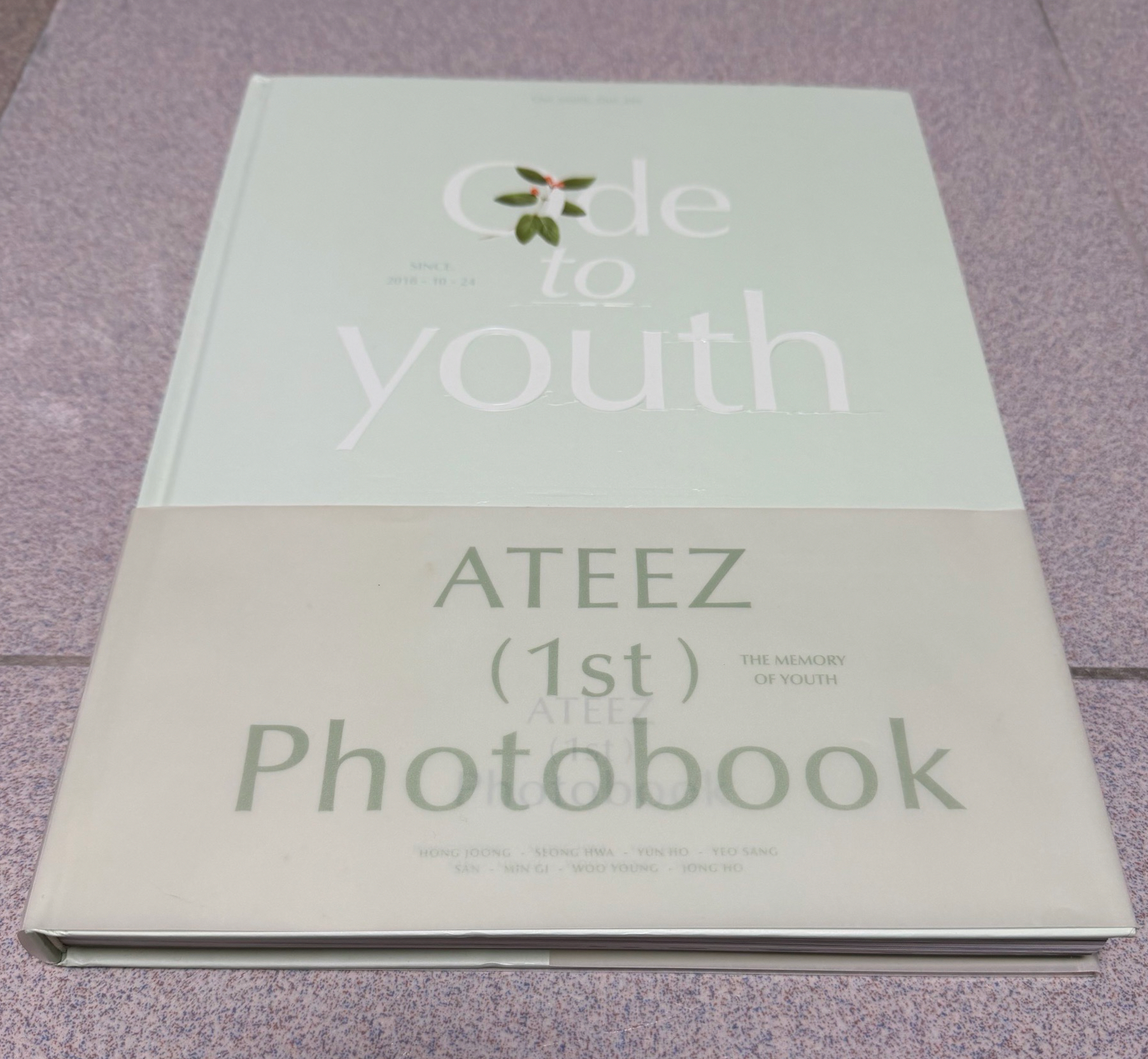 Ode to youth 寫真書