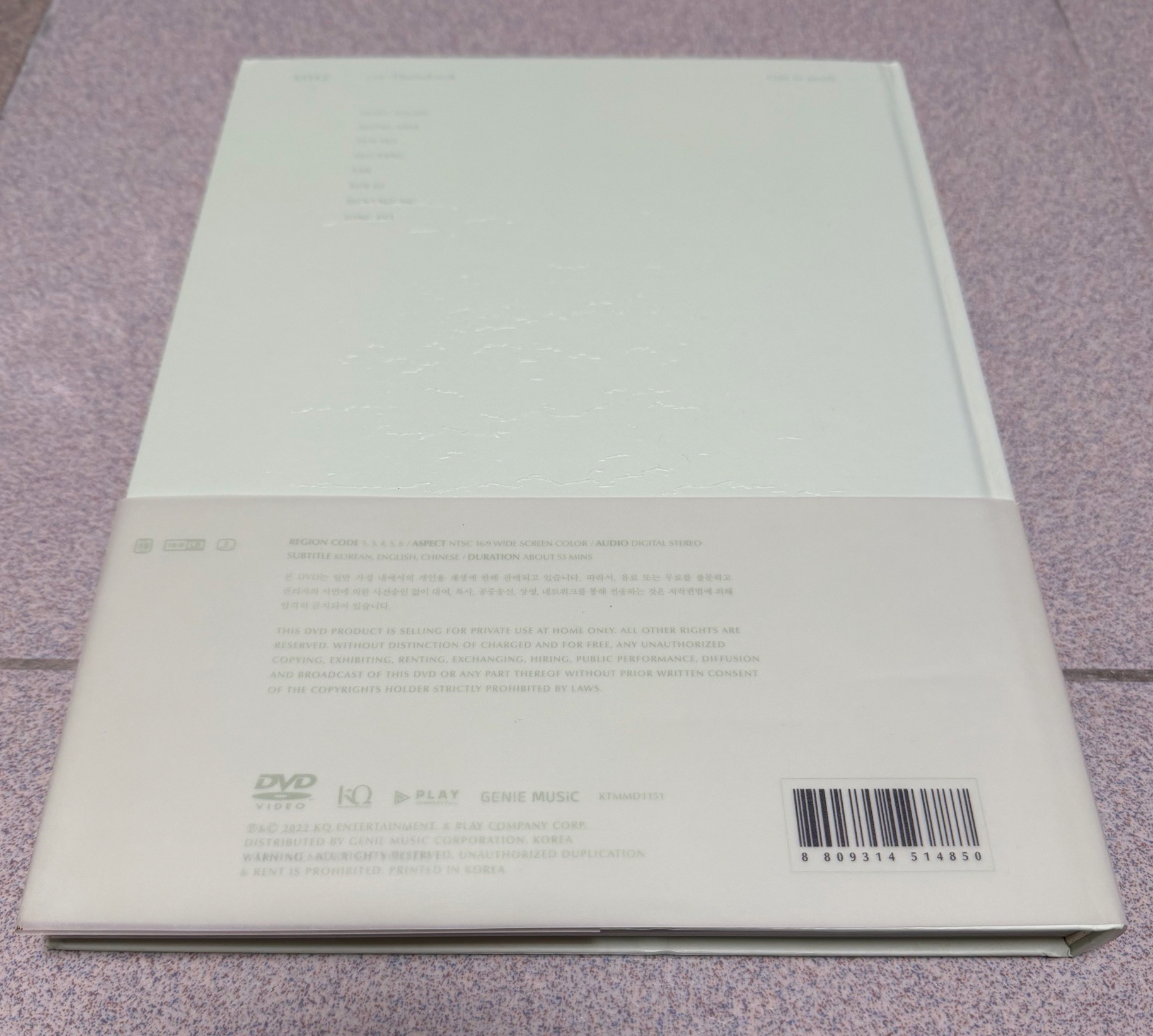 Ode to youth 寫真書