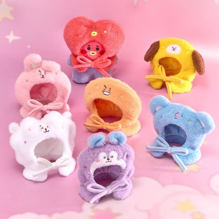 BT21 THE JOURNEY 娃頭套/手燈套