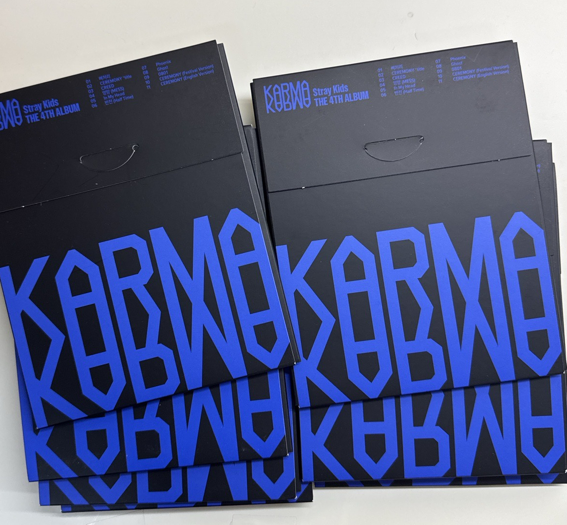 KARMA 信封專全專