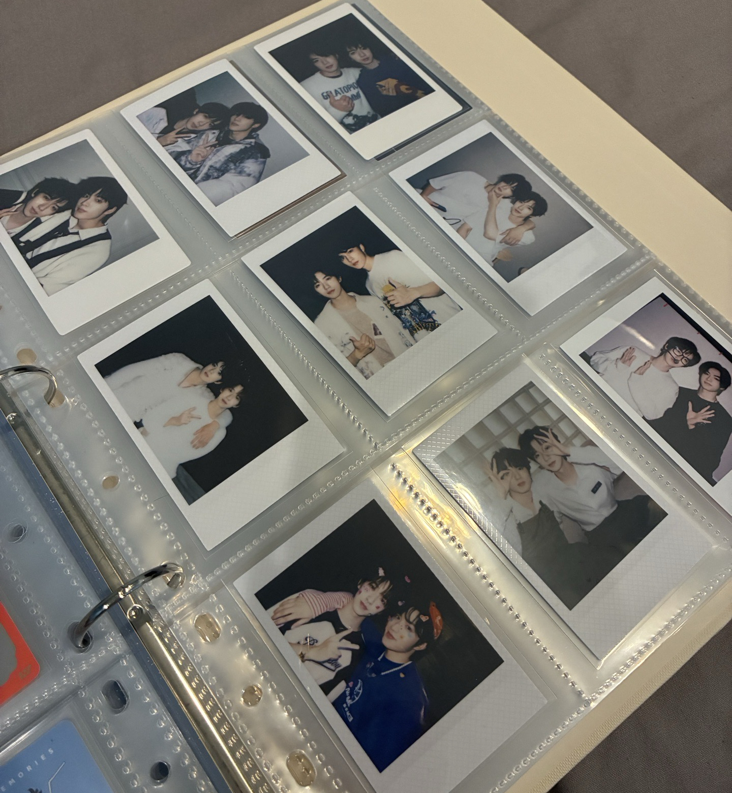 【TNT】47雙人卡 拍立得專區