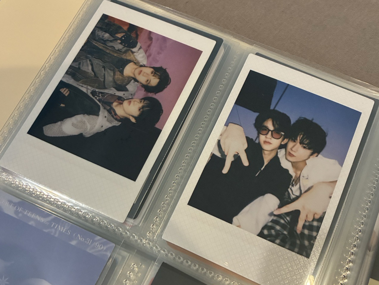 【TNT】47雙人卡拍立得專區