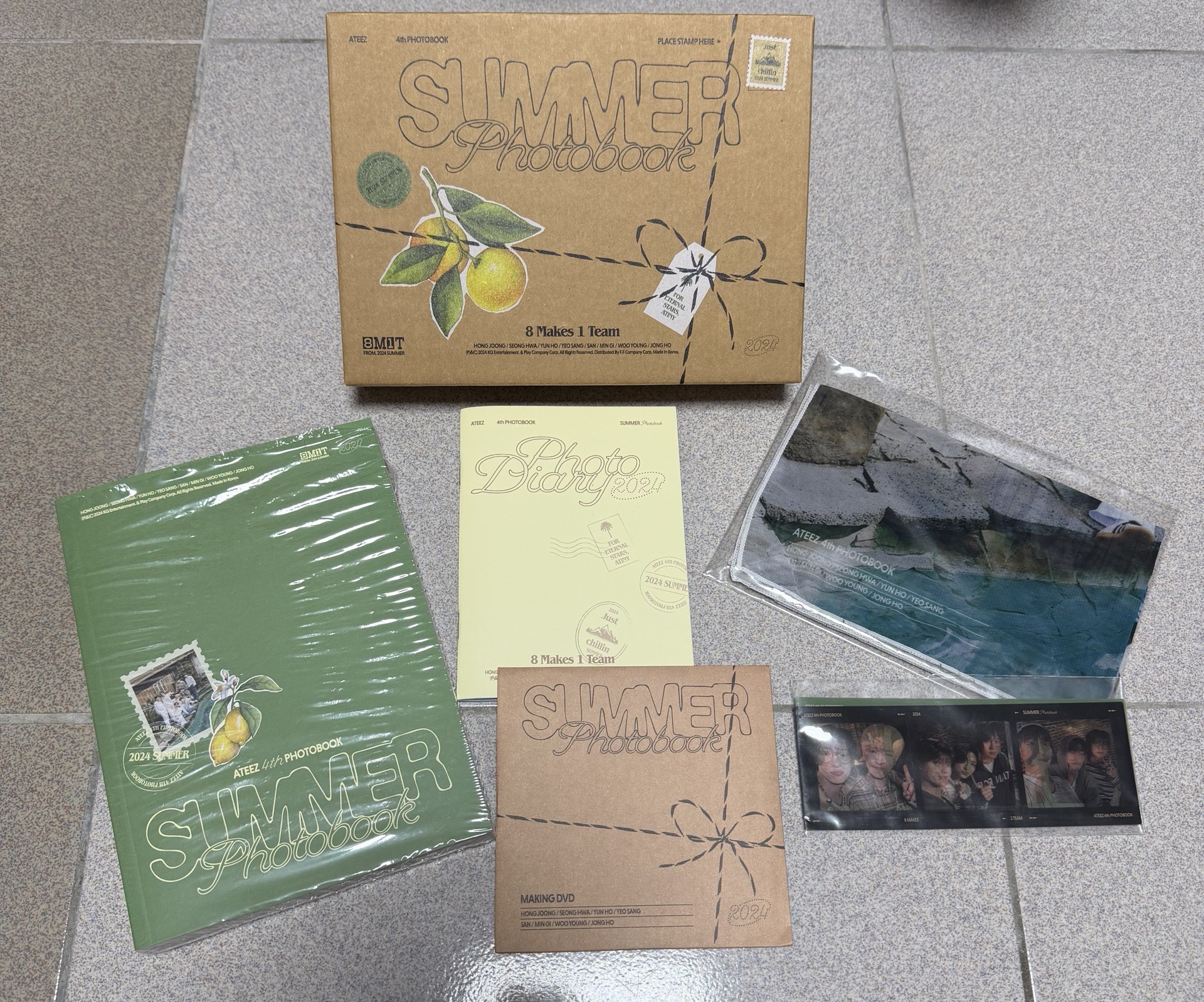 2024夏日寫真DVD版