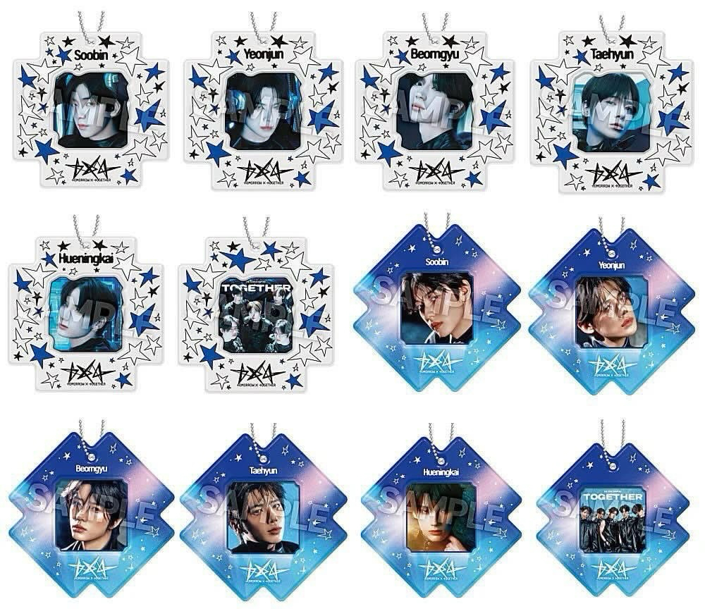 現貨 萬代 TXT 卡套吊飾 口香糖 隨機款式 盲抽