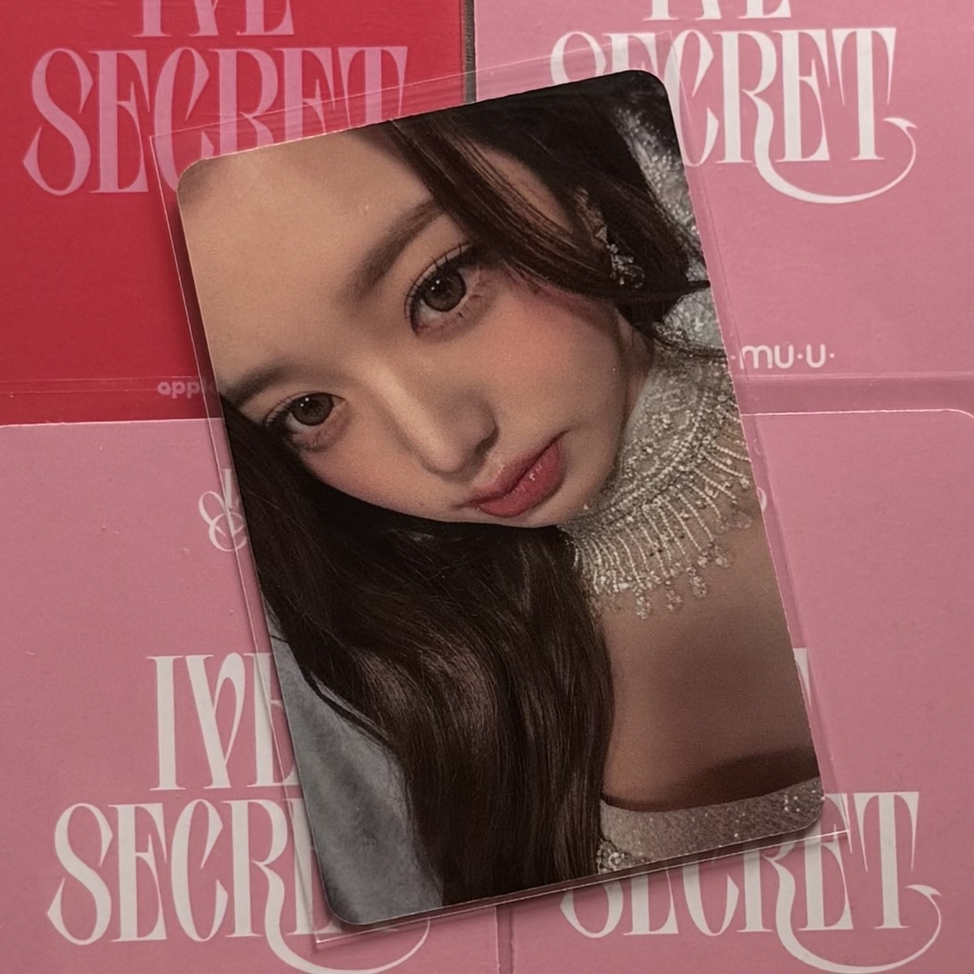 ☆現貨♪IVE SECRET am幸運卡_員