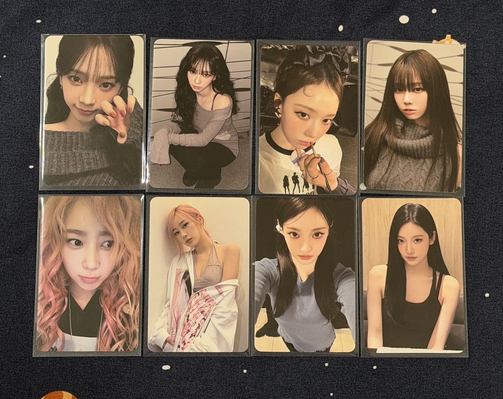 二巡首爾安可場隨機卡一套