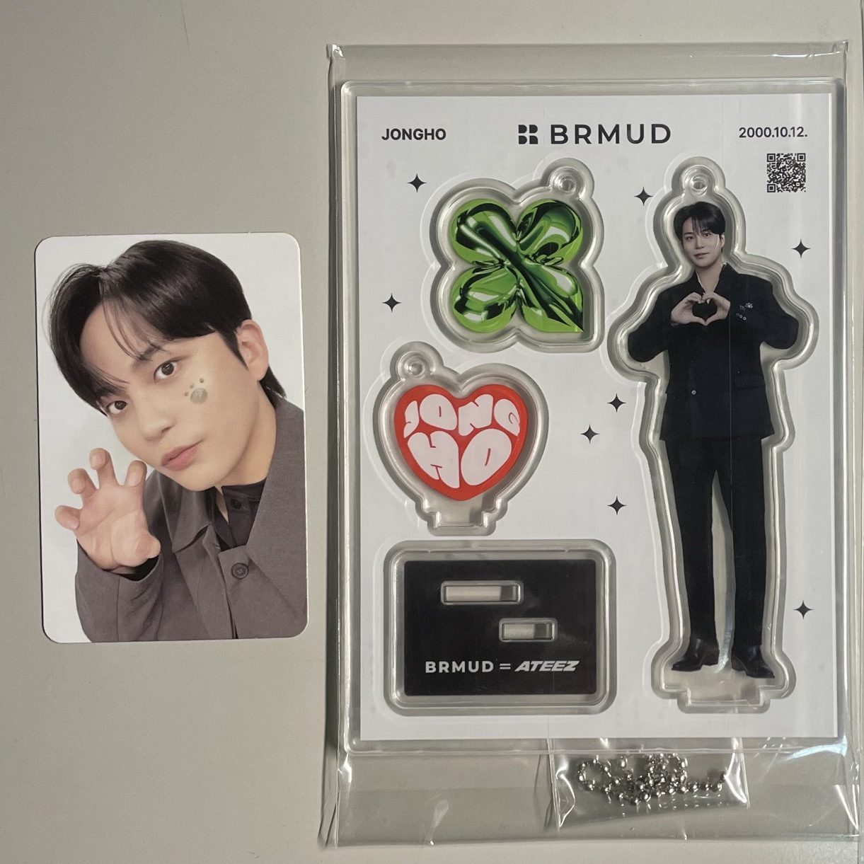 鍾（小卡+立牌吊飾）