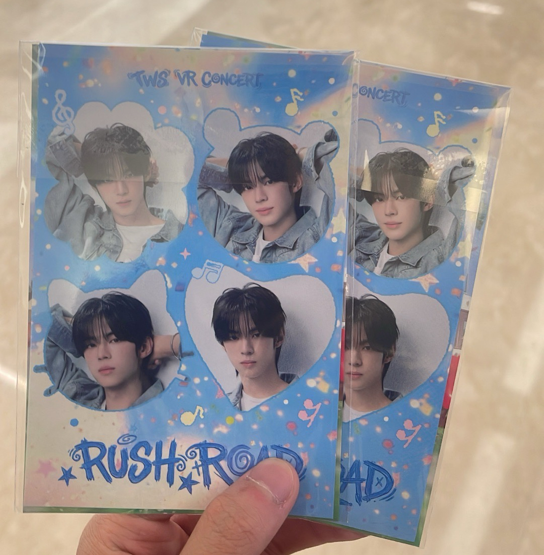 TWS VR明信片道勳