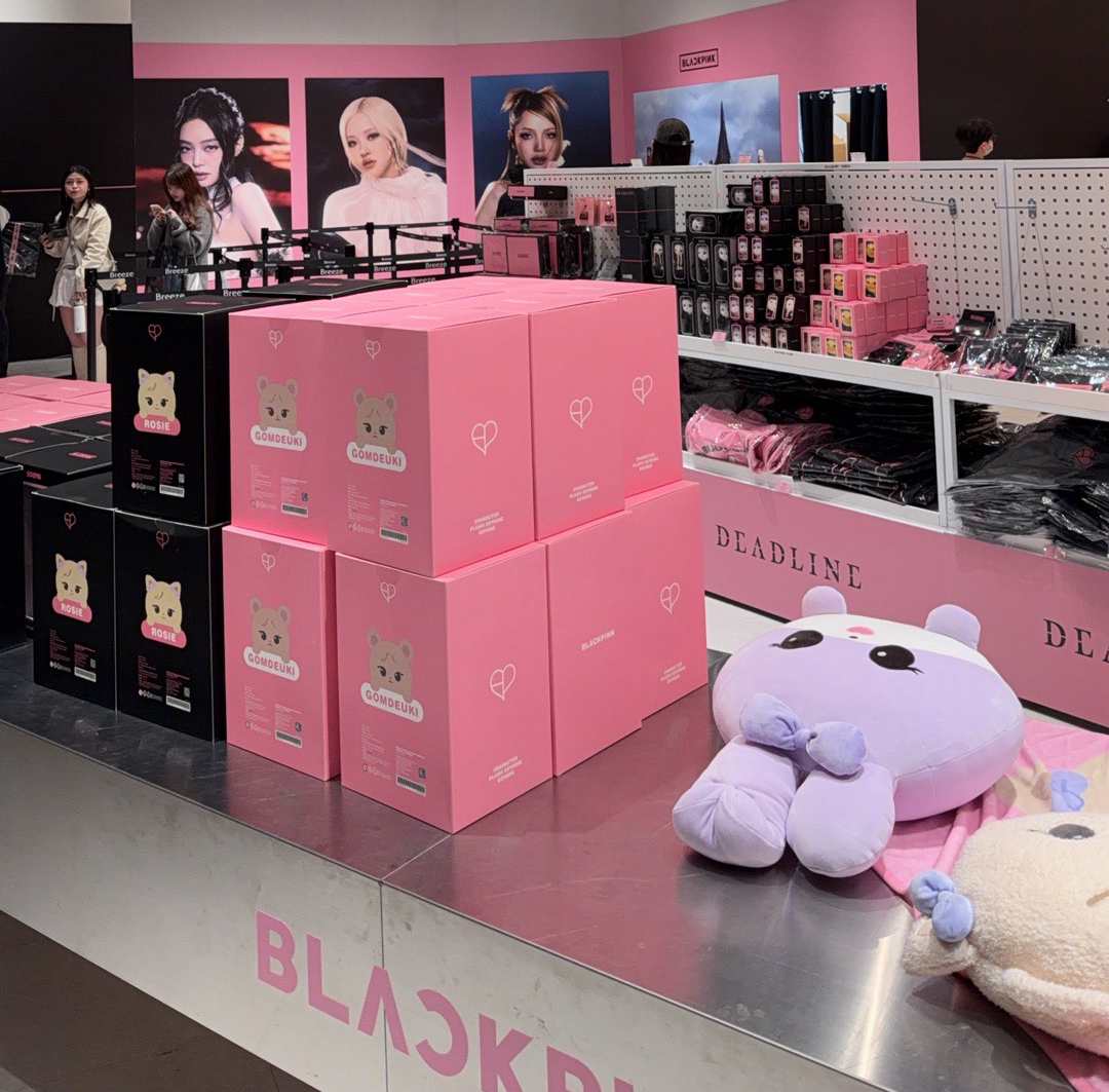 BLACKPINK快閃現貨