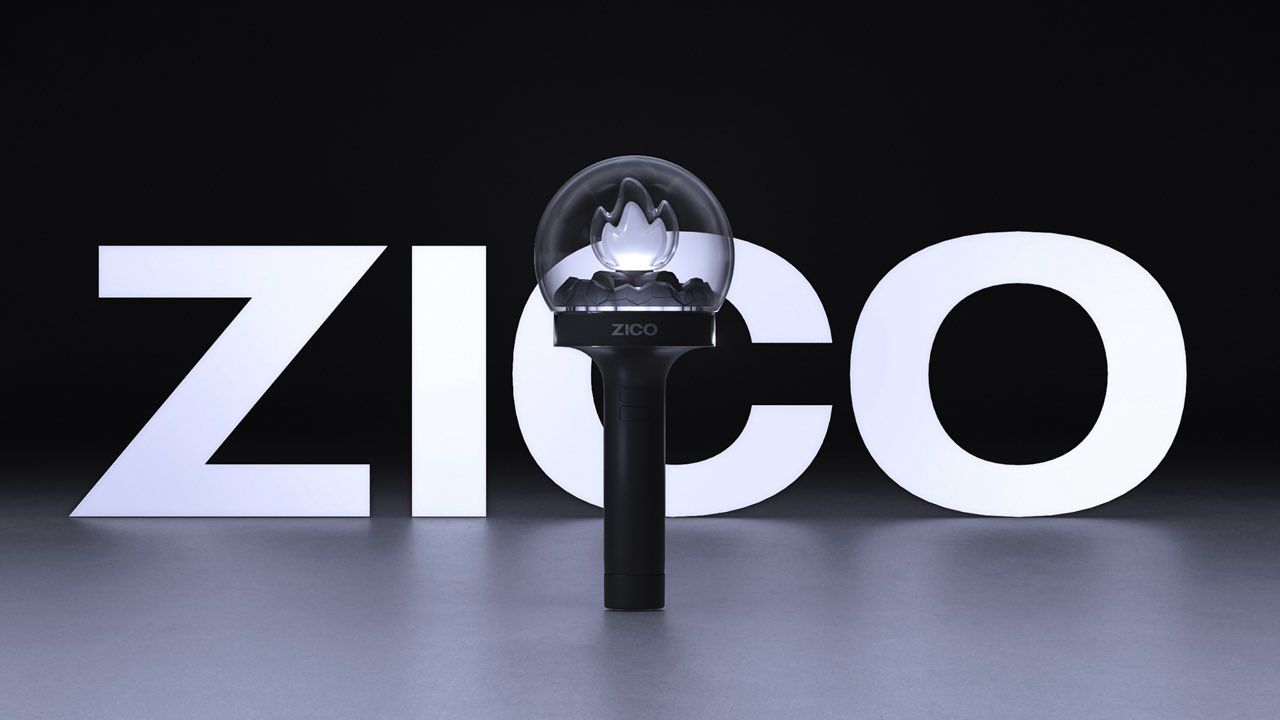 ZICO OFFICIAL LIGHT STICK