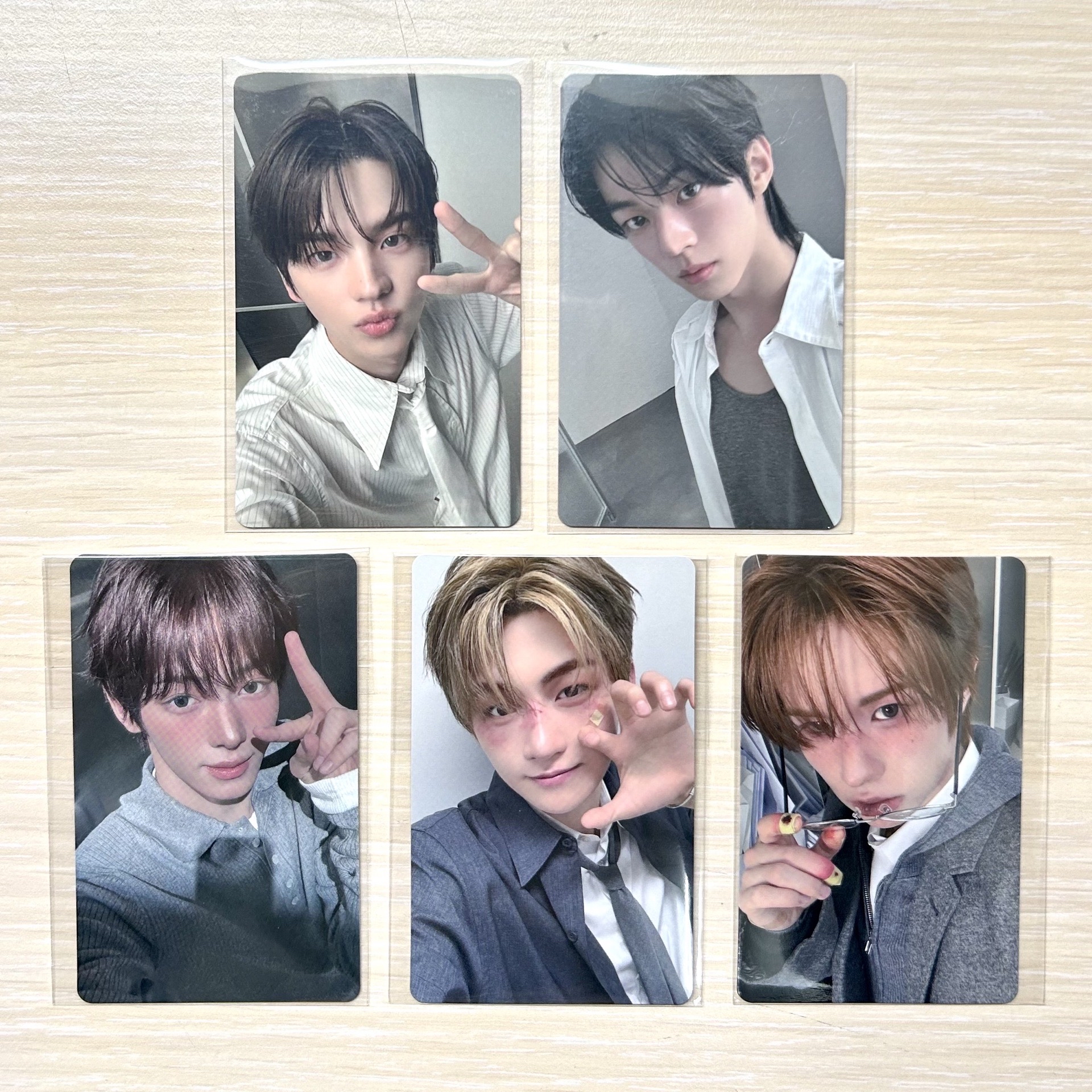 迷四 環球單封特典卡