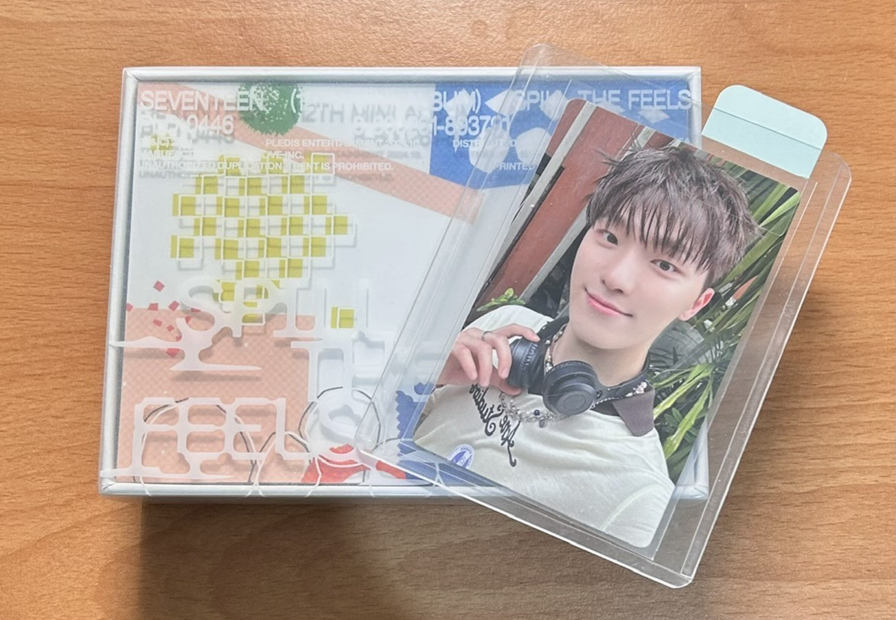 迷十二 KIT 白版 燦 全專 當🩵或🧡都可以