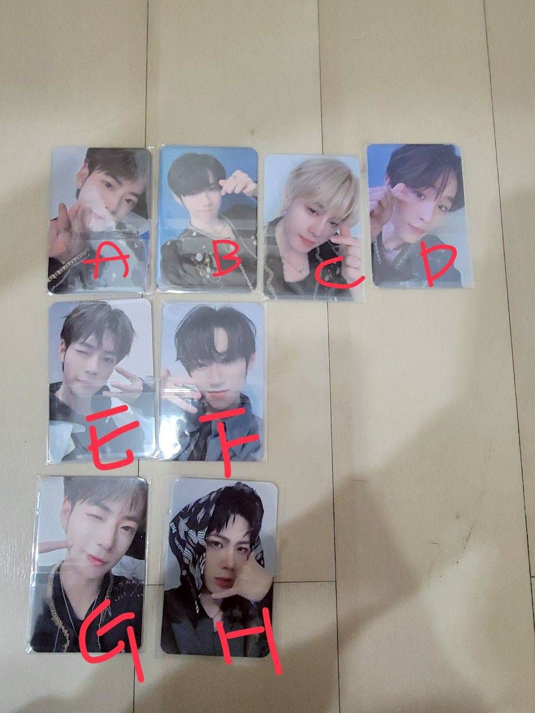 SEVENTOEIGHT 728fanmeeting小卡