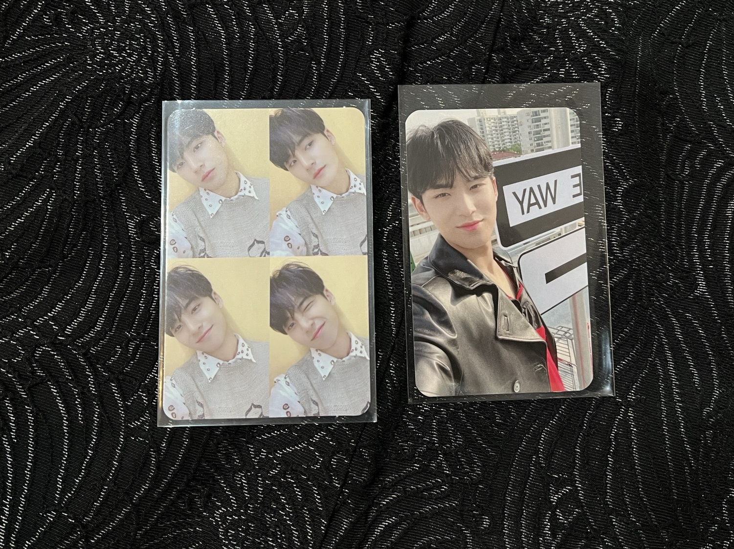 奎 迷七台灣簽售卡+四宮格卡