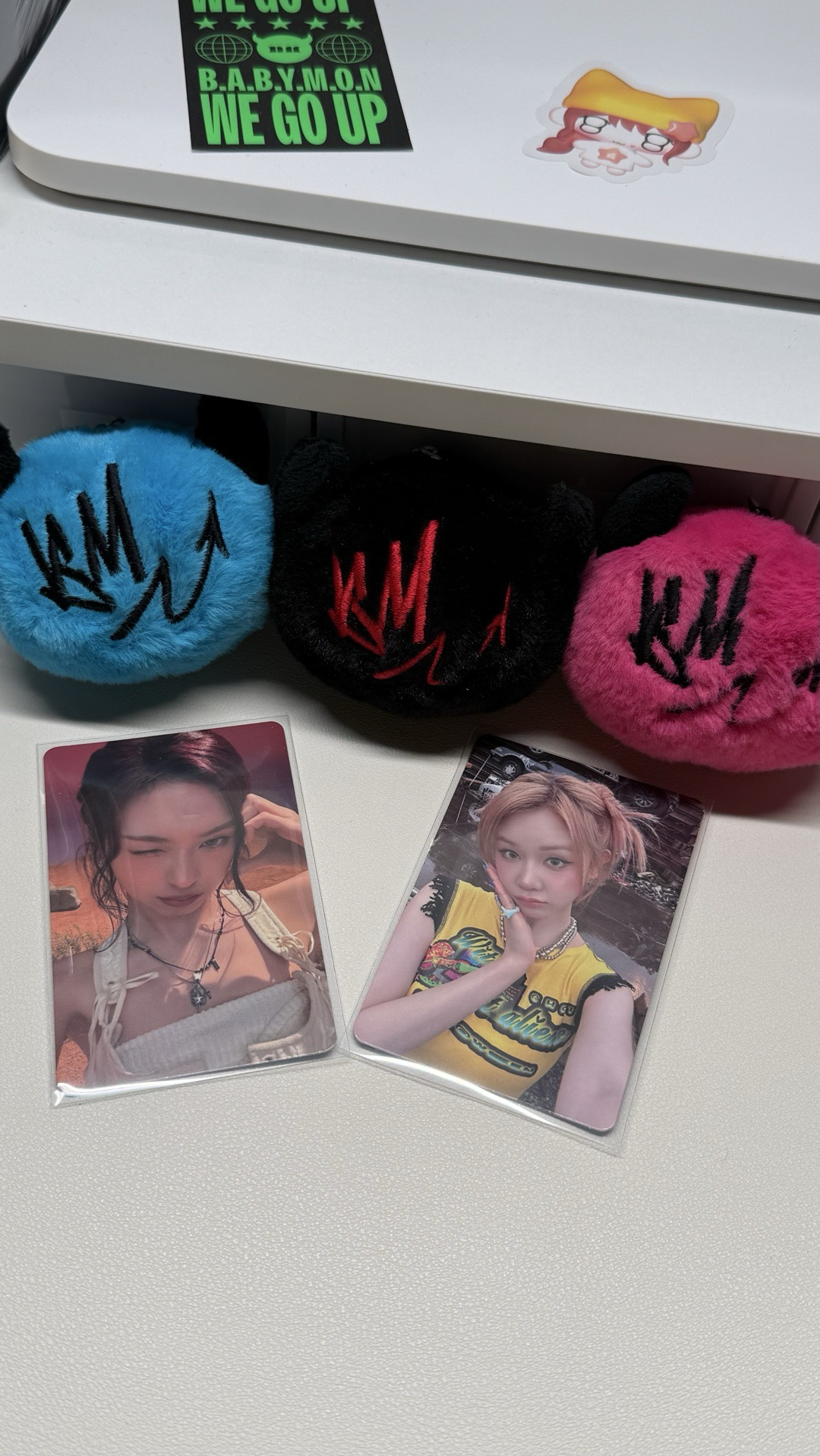 粉藍黑球 全收者送兩張拍立得！