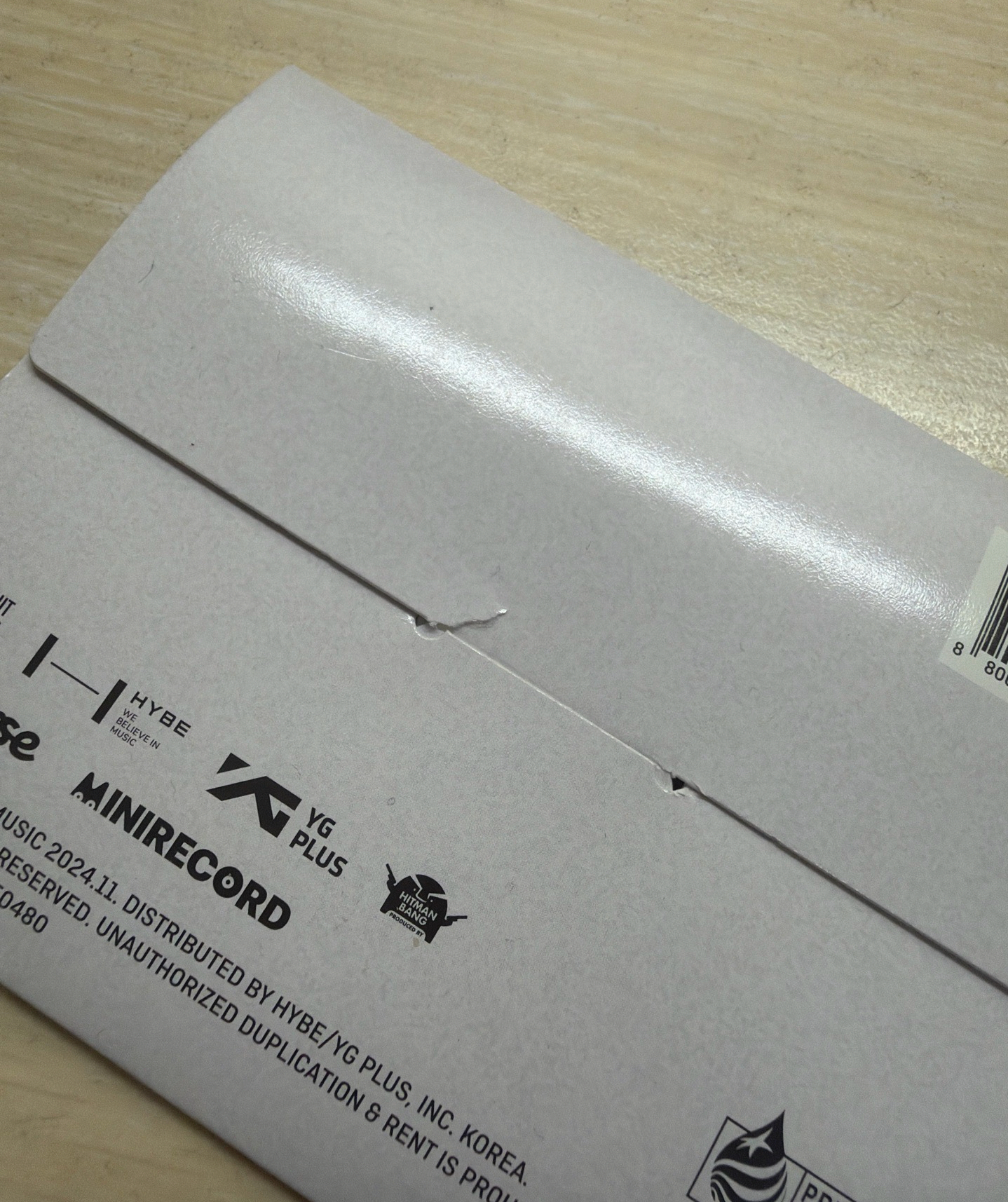 QR code已掃，其他都在！