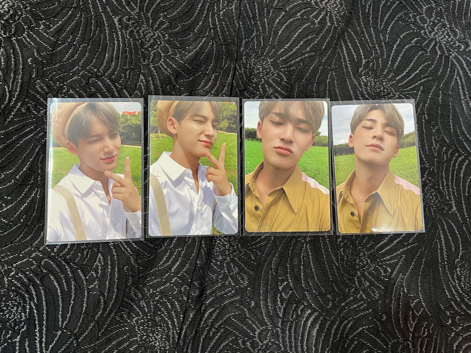 奎 正三綠版HOPE 貝雷帽奎