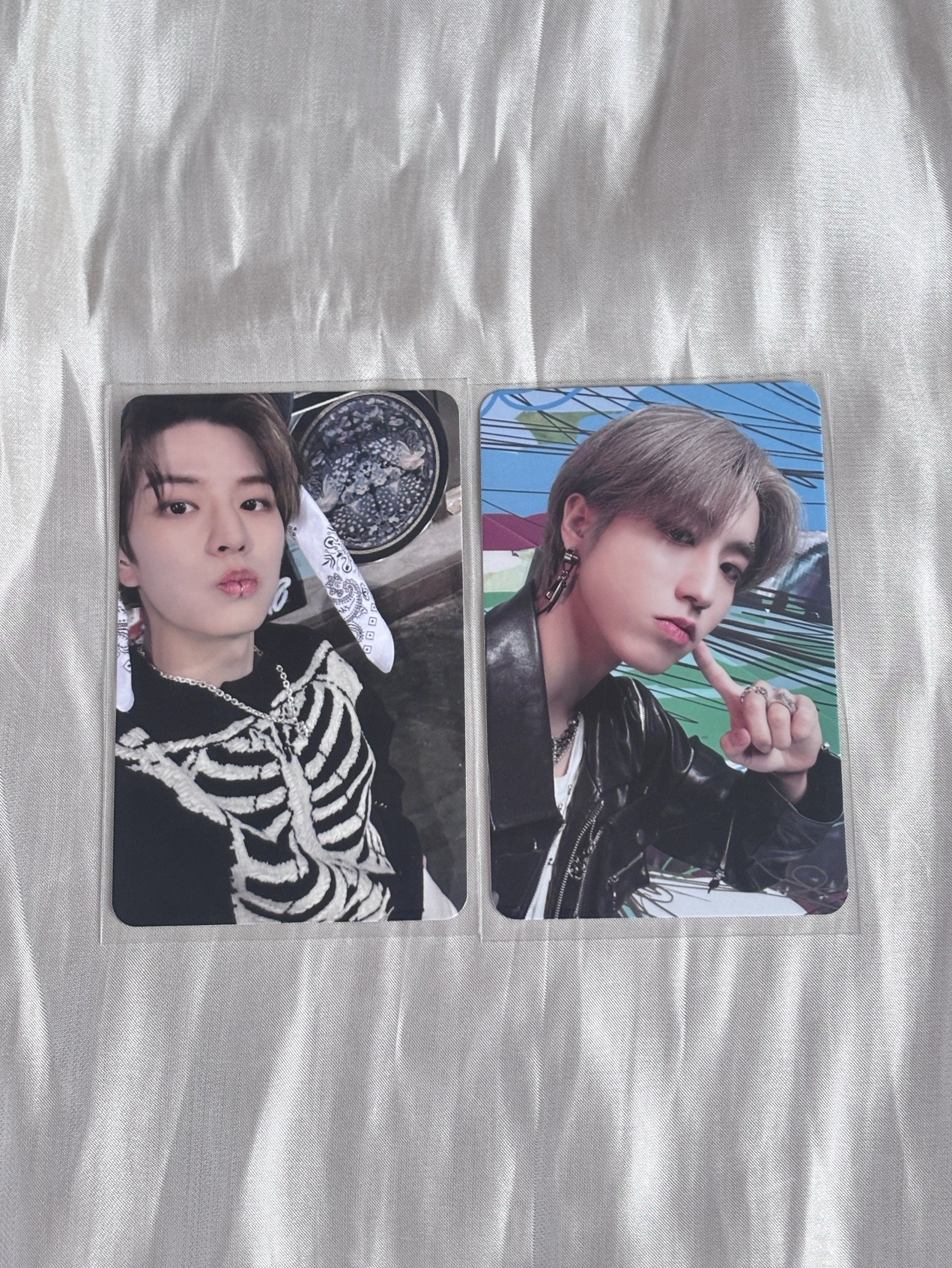 ［Stray Kids] 🩵城玟 5-STAR 專輯卡 