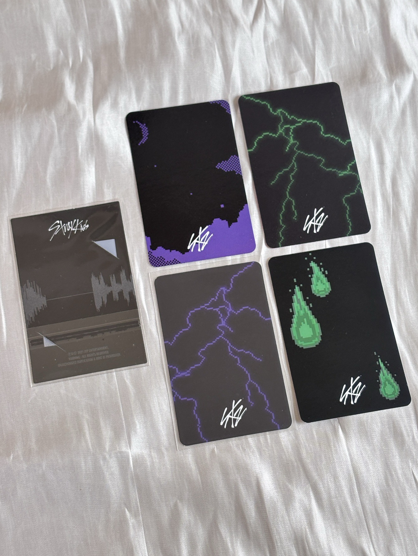 ［Stray Kids] 寅 NOEASY 專輯卡 🦊