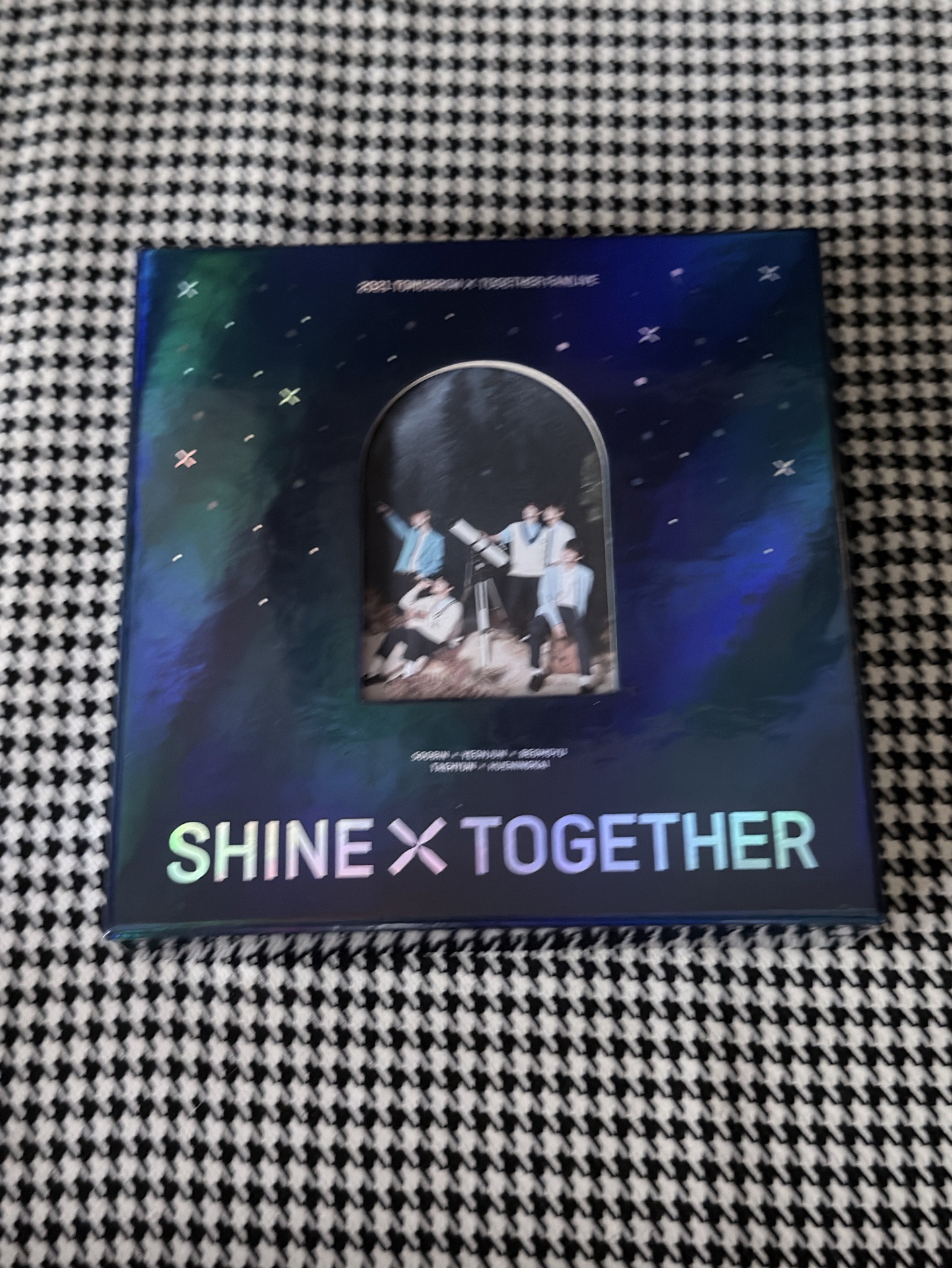 (現貨整圖）TXT DVD