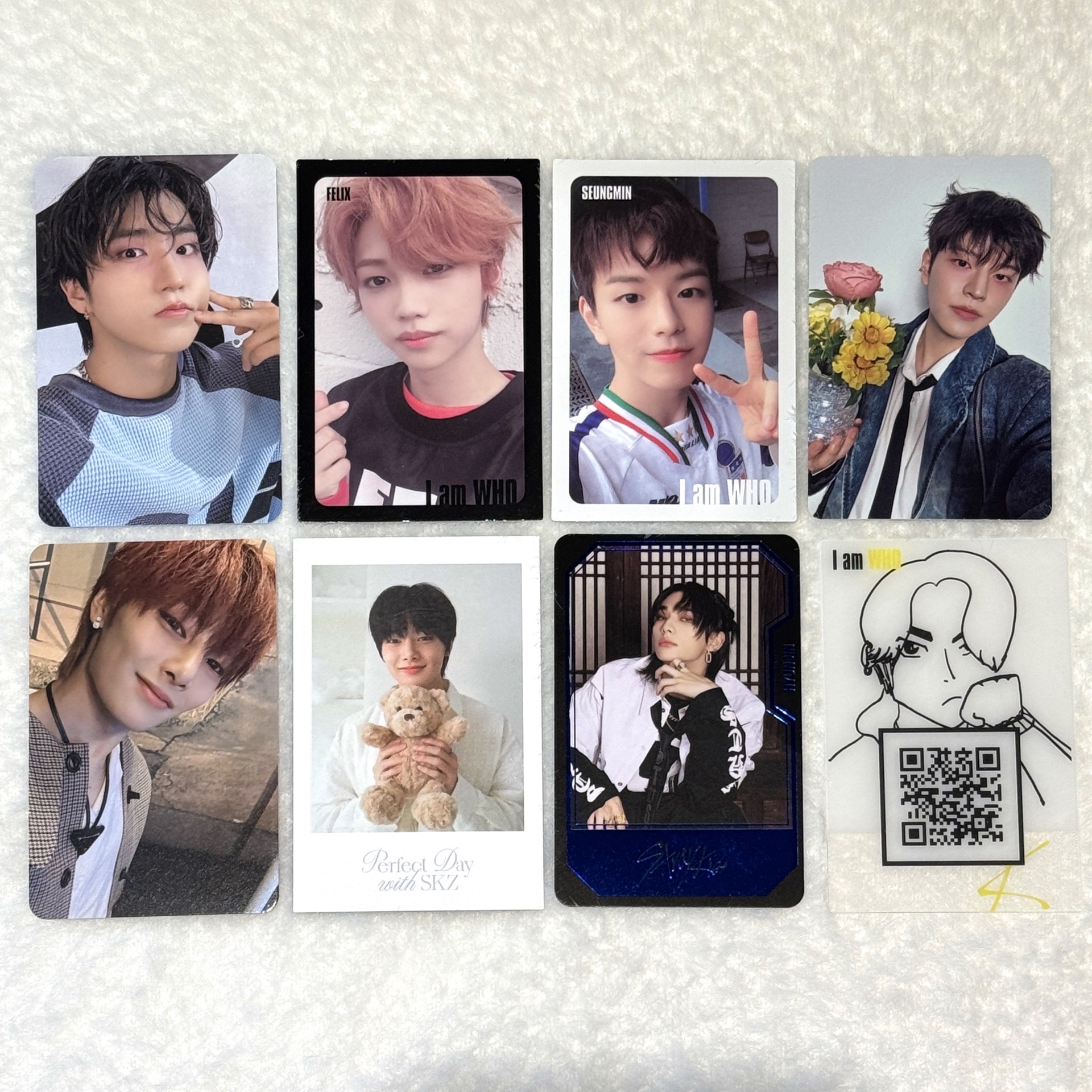 Stray kids 黃鉉辰韓知城李龍馥金昇玟梁精寅