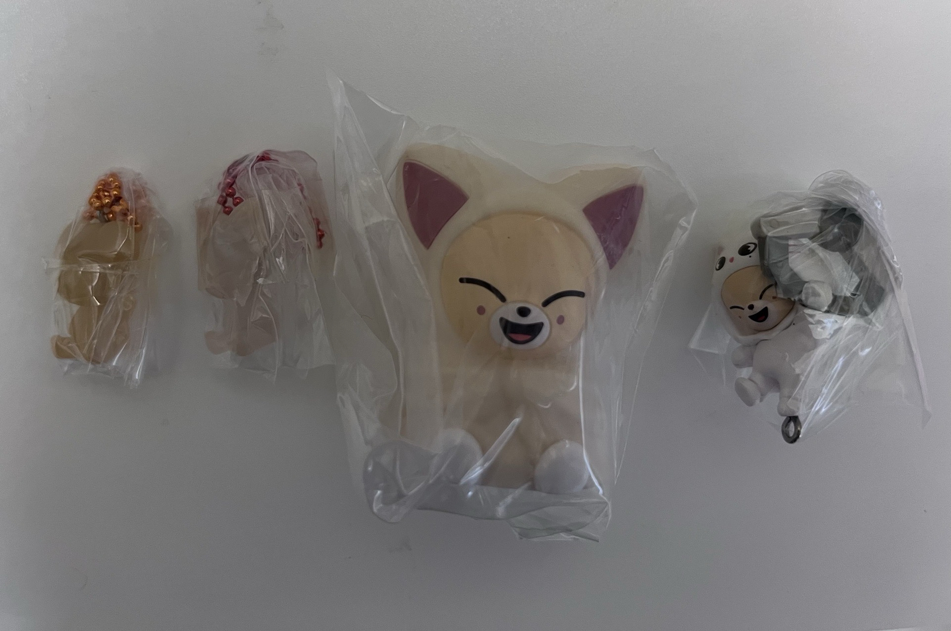 【Stray Kids】SKZ「黃鉉辰」Hyunjin辰 「梁精寅」I.N 寅 扭蛋 夜燈 軟糖吊飾 套組