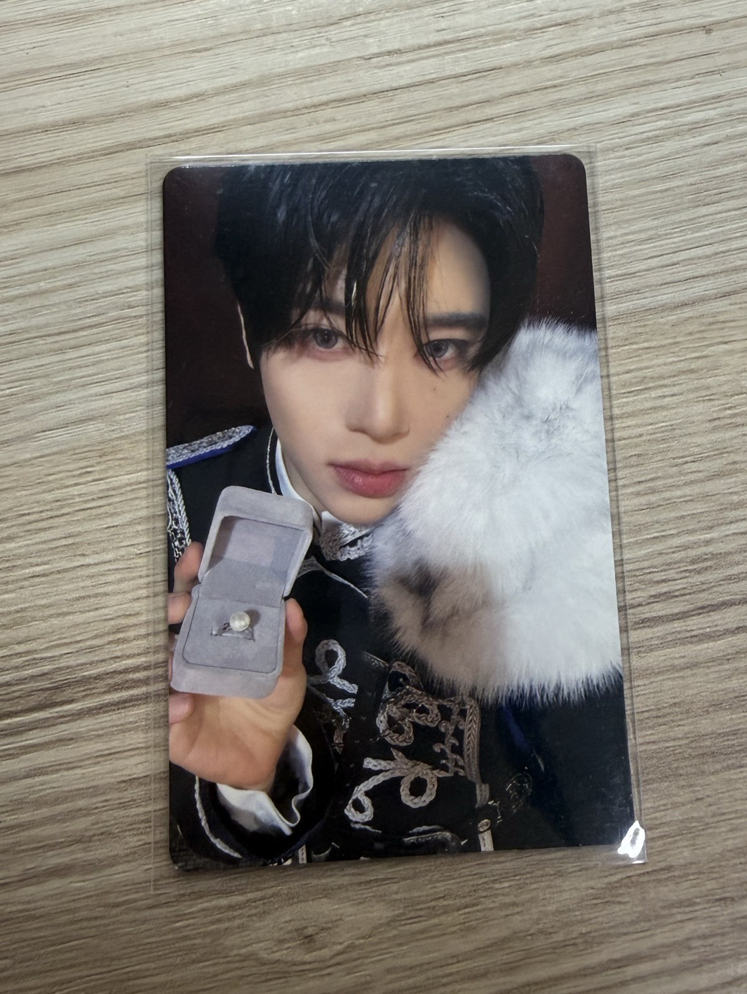 nctwish 2週年fm入場卡 是溫單卡