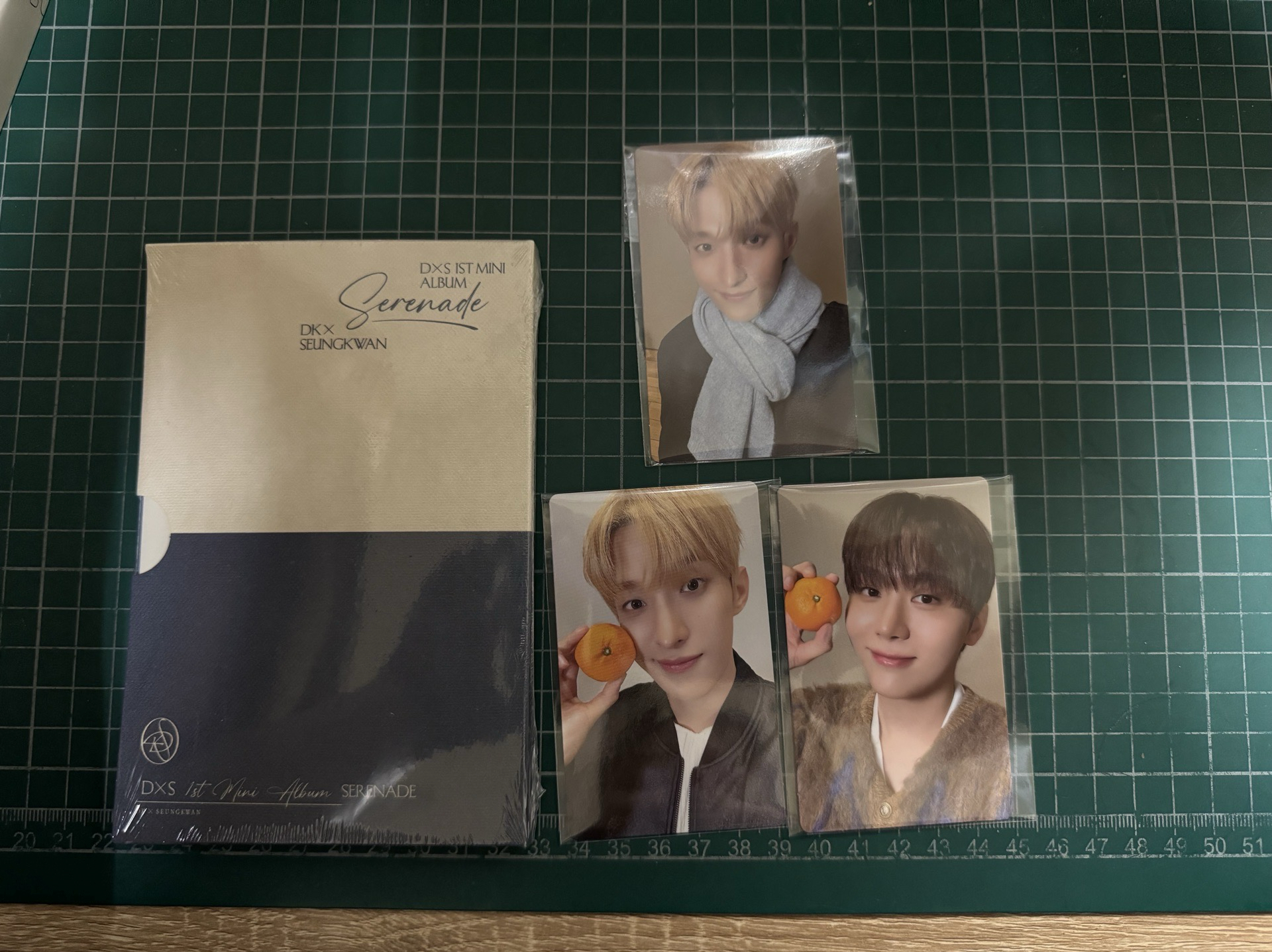 DxS 소야곡' (Set) 直播特典