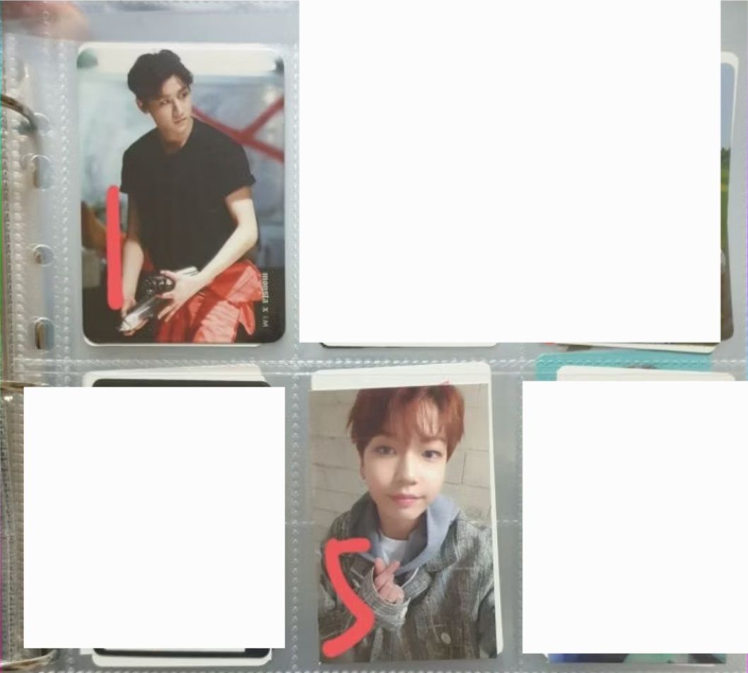 MonstaX I.M / UNB 基重 起中  小卡