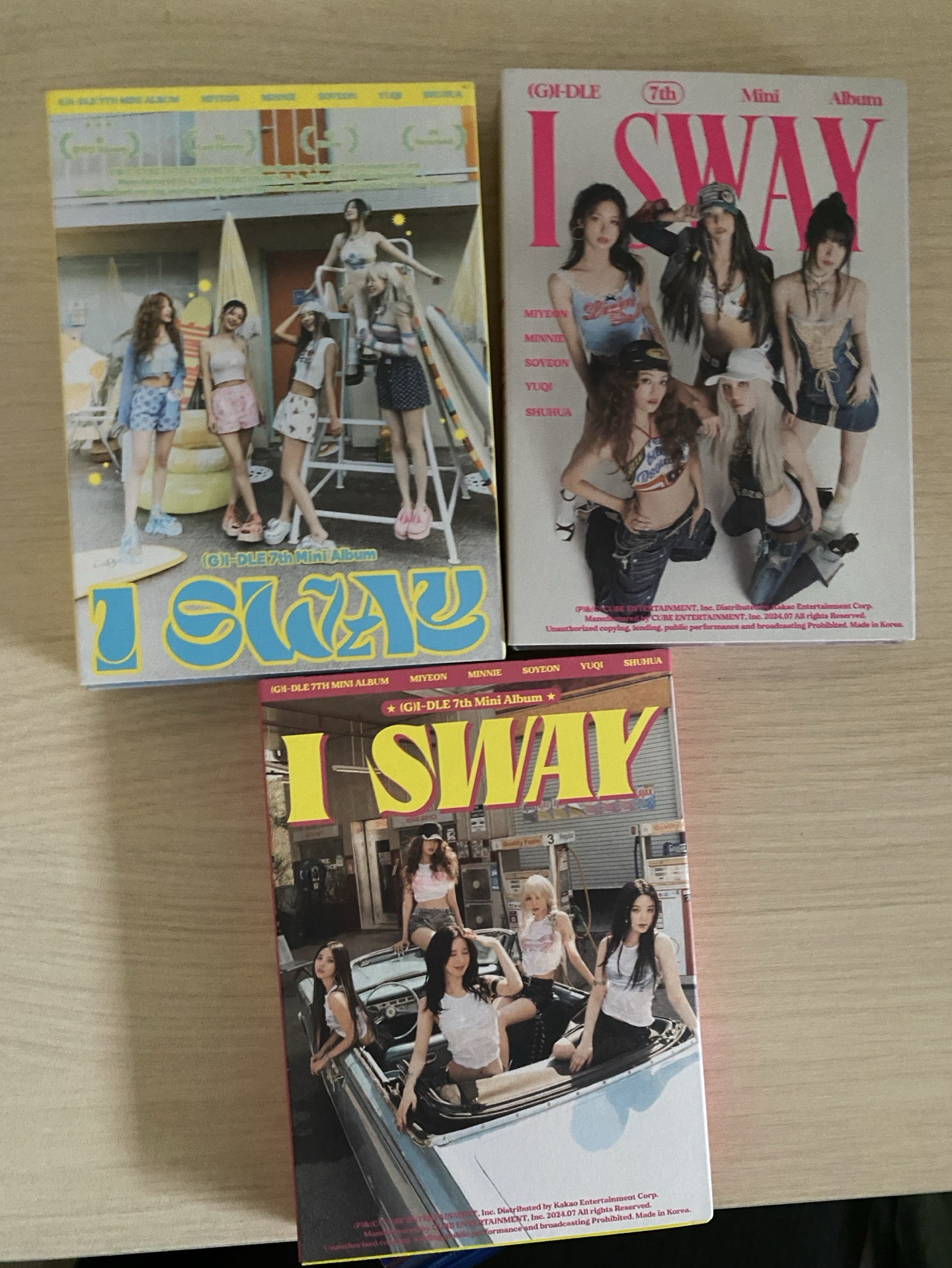 idle 迷七已拆專