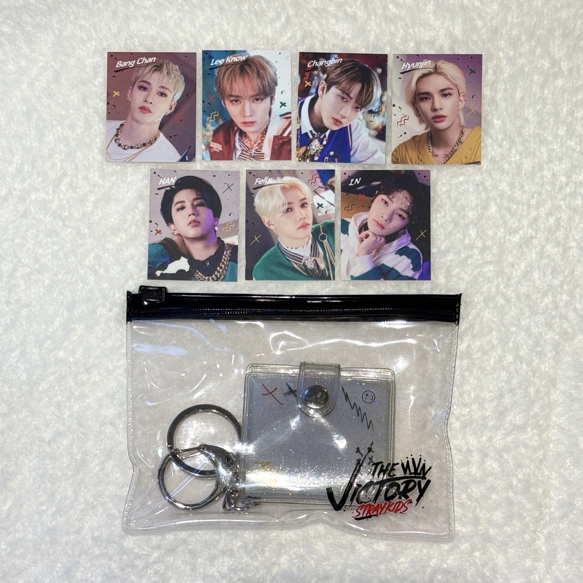 Stray kids 證件照組 小卡冊