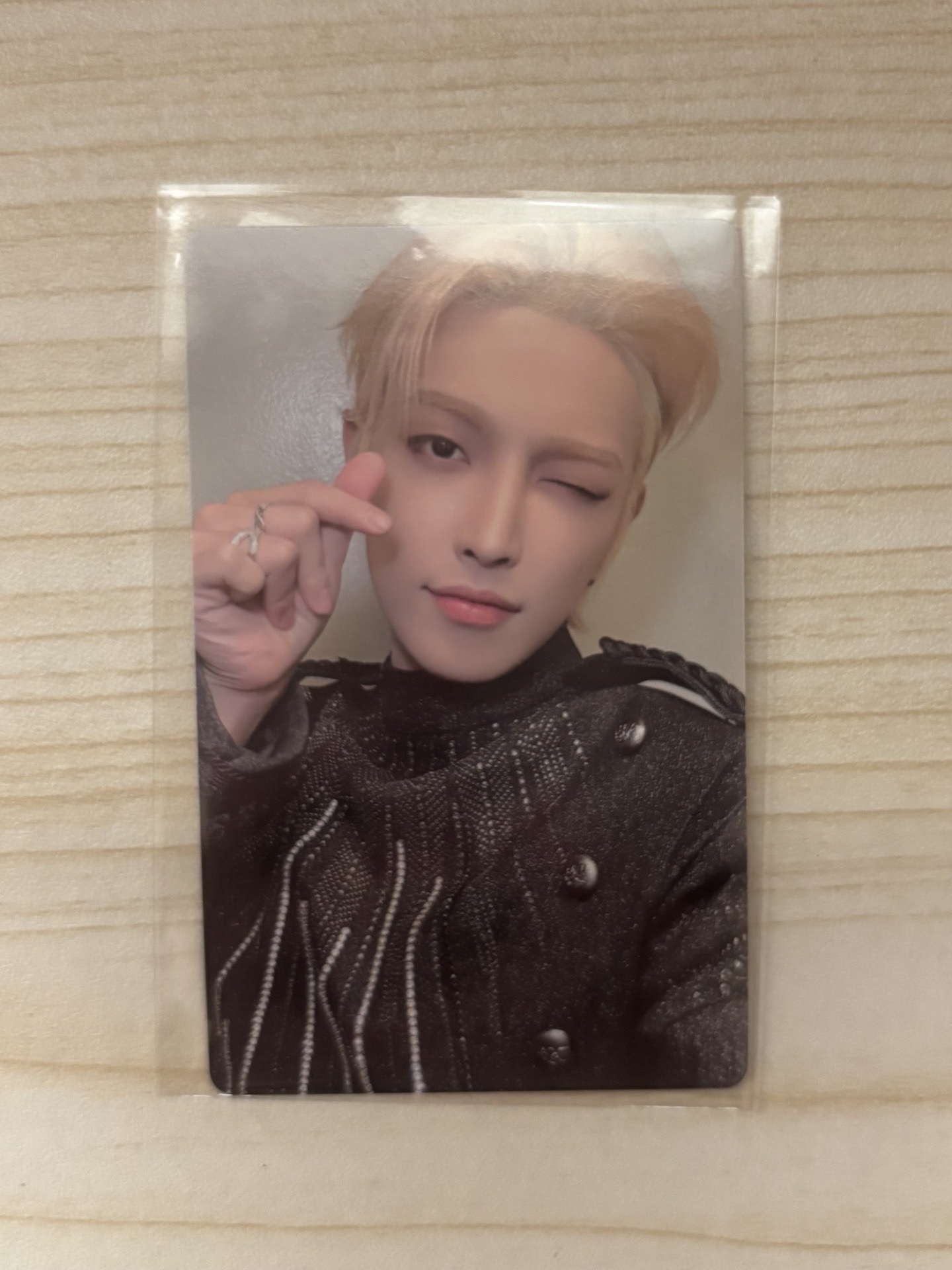 ATEEZ 弘中playcode小卡