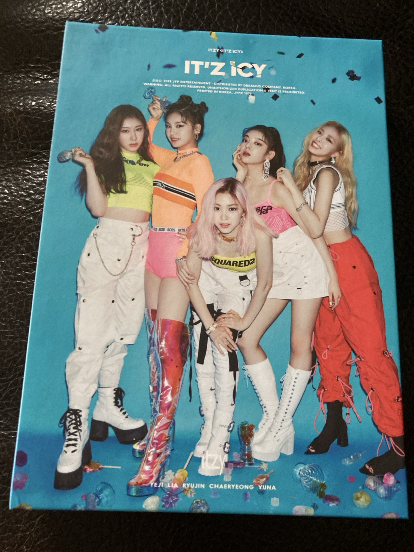 ICY 寫真空專 LIA版