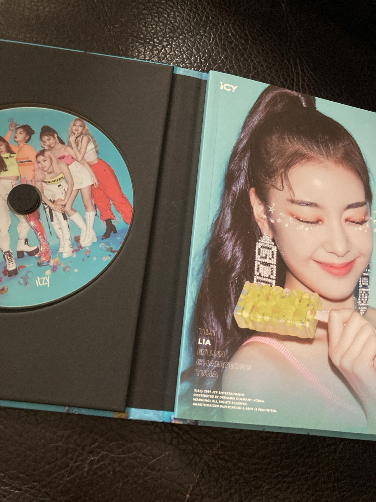 ICY 寫真空專 LIA版