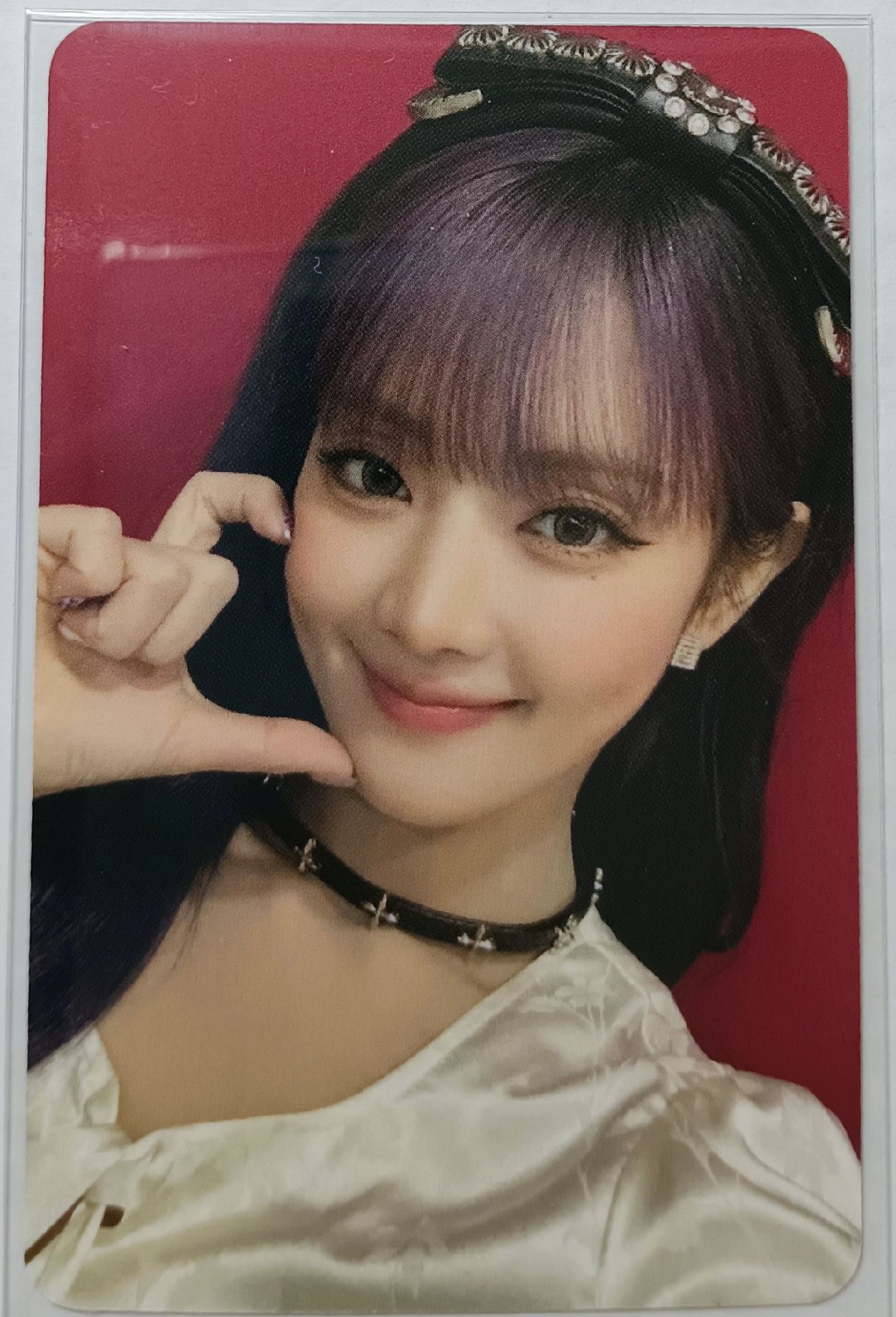 idle米妮 am特典卡