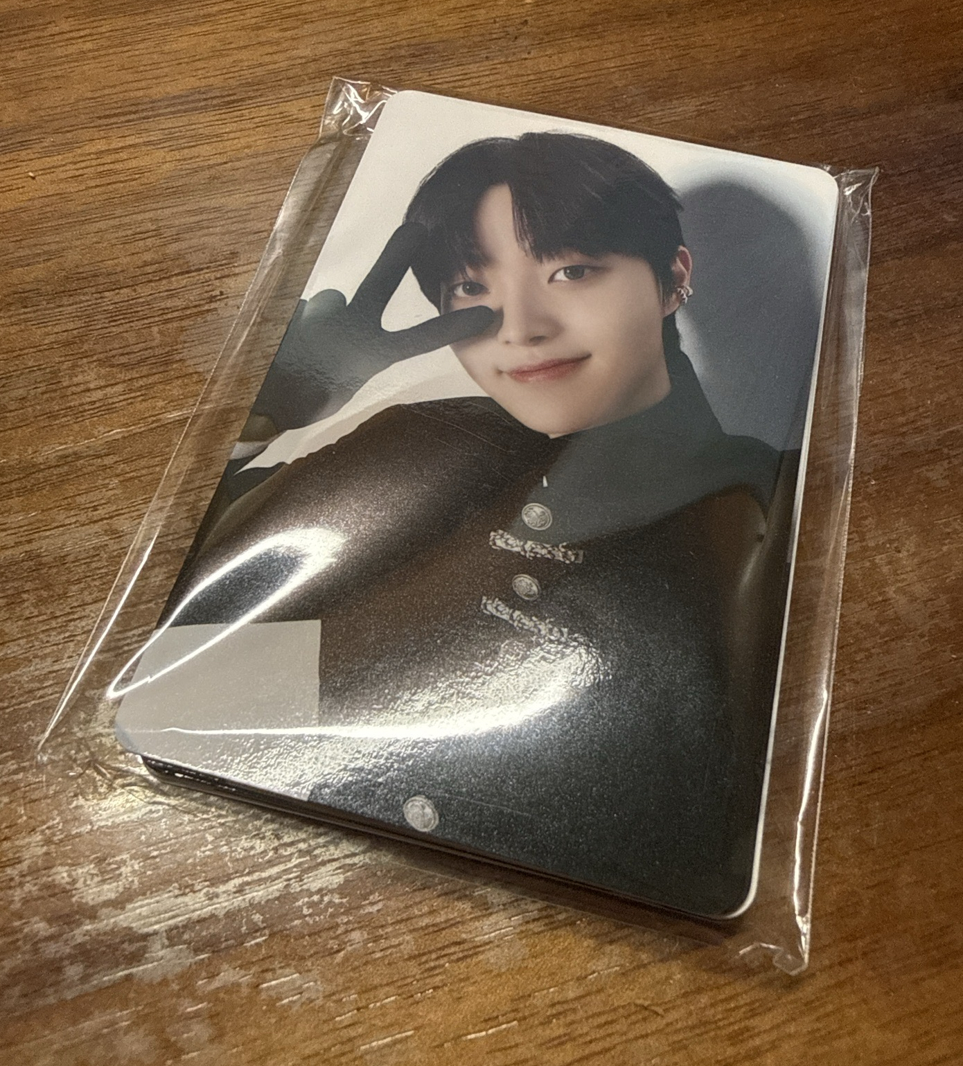 二巡外套卡一套（無外套）