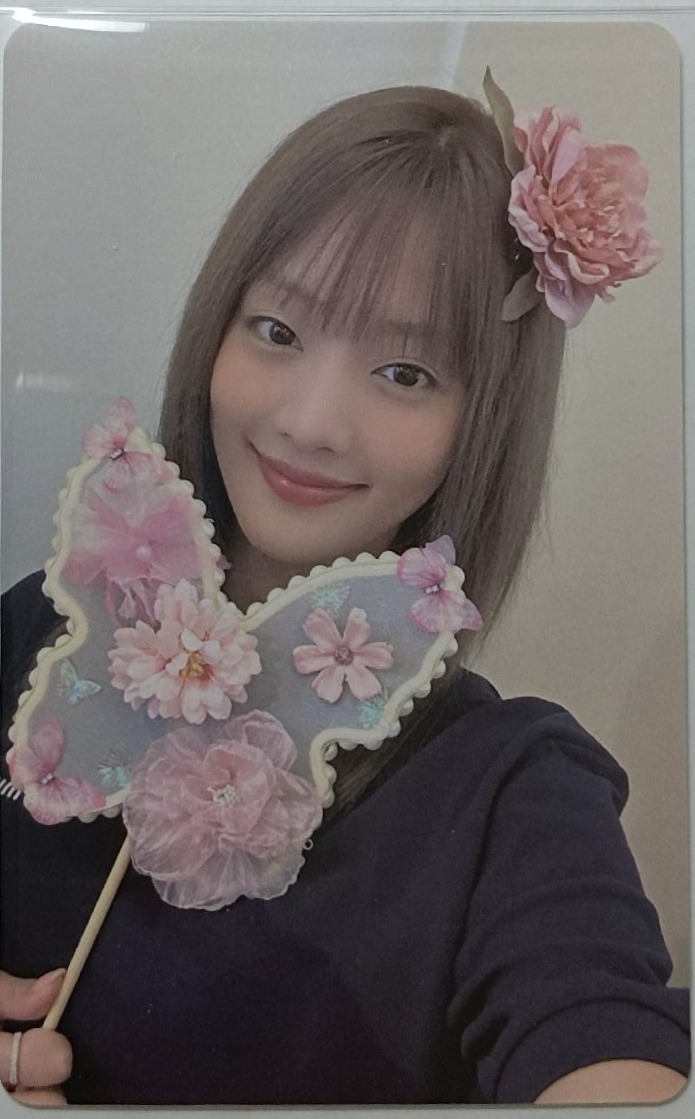 idle米妮 kms特典卡