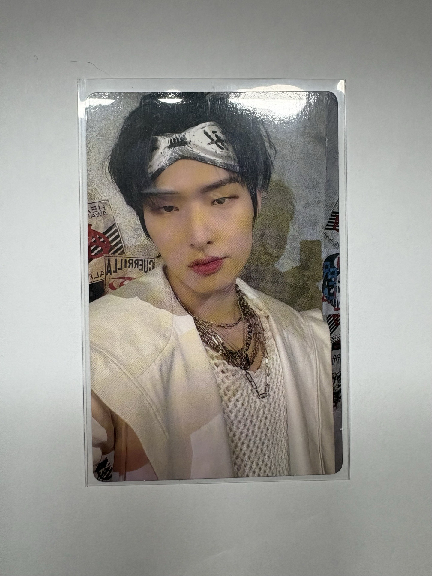 旼琦 MINGI Movement hello82 USA 特典卡 