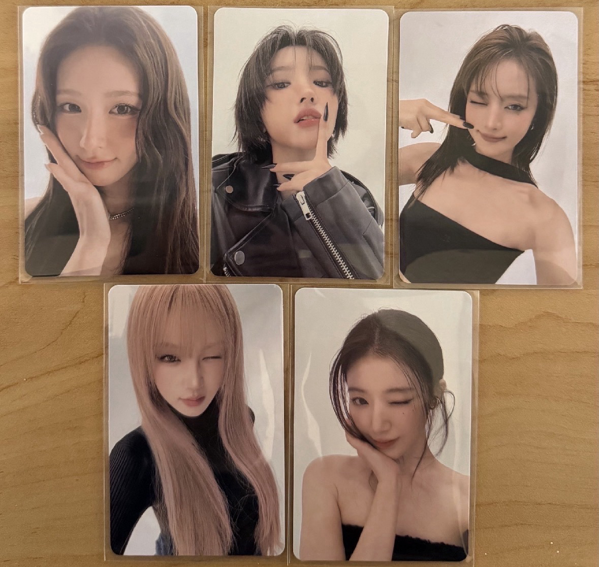 i-dle 台北入場卡一套 