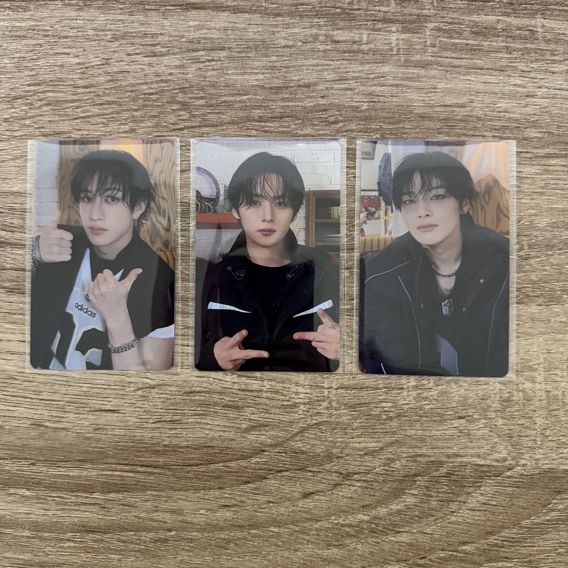 Stray kids 日本 展覽 KARMA 場限 特典卡 小卡 we stay together