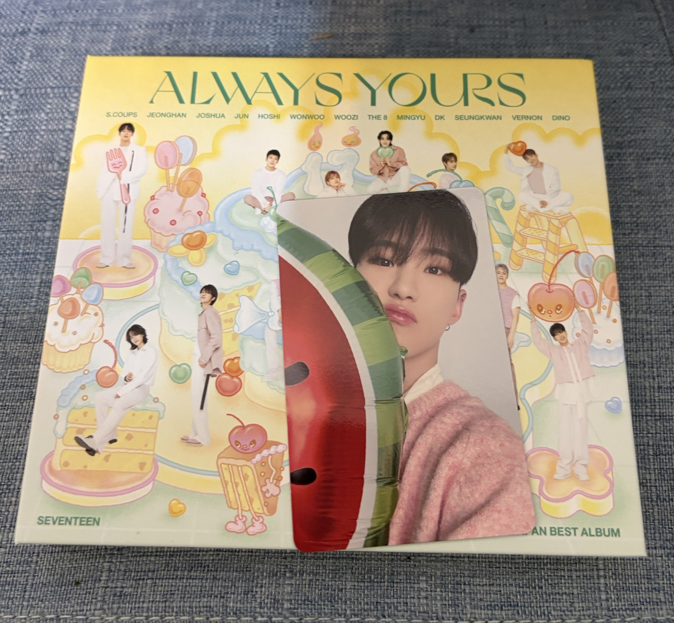 Always yours C盤榮 西瓜榮