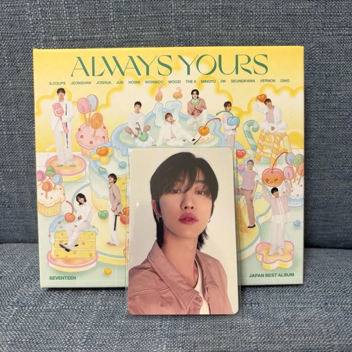 Always yours C盤 明浩